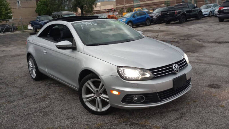 2012 Volkswagen Eos Executive SULEV