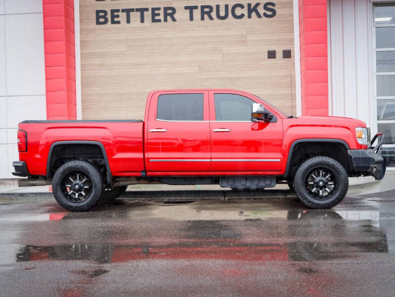 2018 GMC Sierra 2500HD