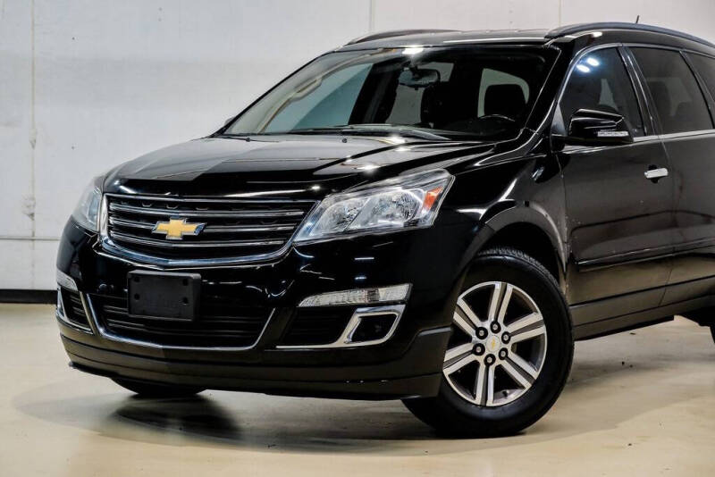 2017 Chevrolet Traverse LT