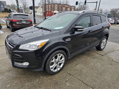2015 Ford Escape for sale at Charles Auto Sales in Springfield MA