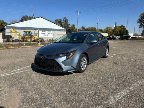 2020 Toyota Corolla for sale at ONG Auto in Farmington MN