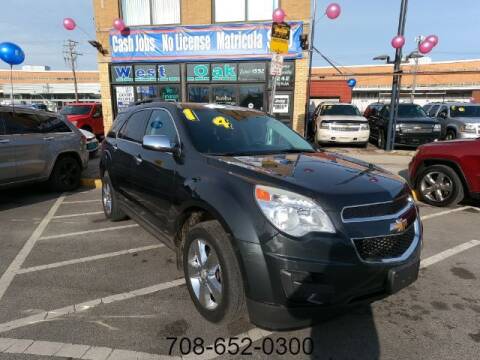 2014 Chevrolet Equinox for sale at West Oak in Chicago IL