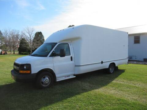 2014 Chevrolet Express Cutaway for sale at OLSON AUTO EXCHANGE LLC in Stoughton WI