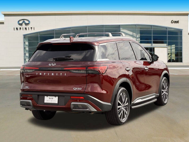 2025 Infiniti QX60 Sensory