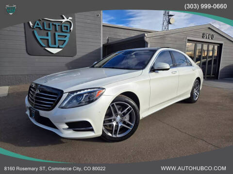 2015 Mercedes-Benz S-Class