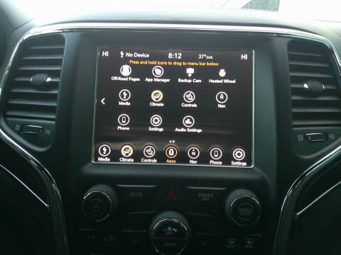 2018 Jeep Grand Cherokee Overland