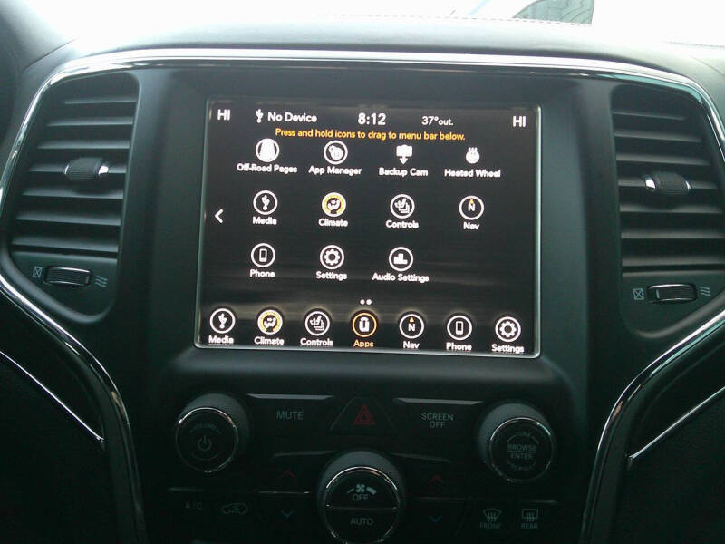 2018 Jeep Grand Cherokee Overland