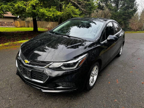 2017 Chevrolet Cruze for sale at Venture Auto Sales in Puyallup WA