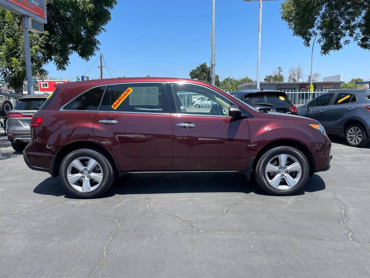 2013 Acura MDX for sale at Victory Motors Inc in Modesto, CA