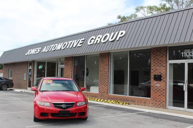 2004 Acura TSX for sale at Jones Automotive Group in Jacksonville NC
