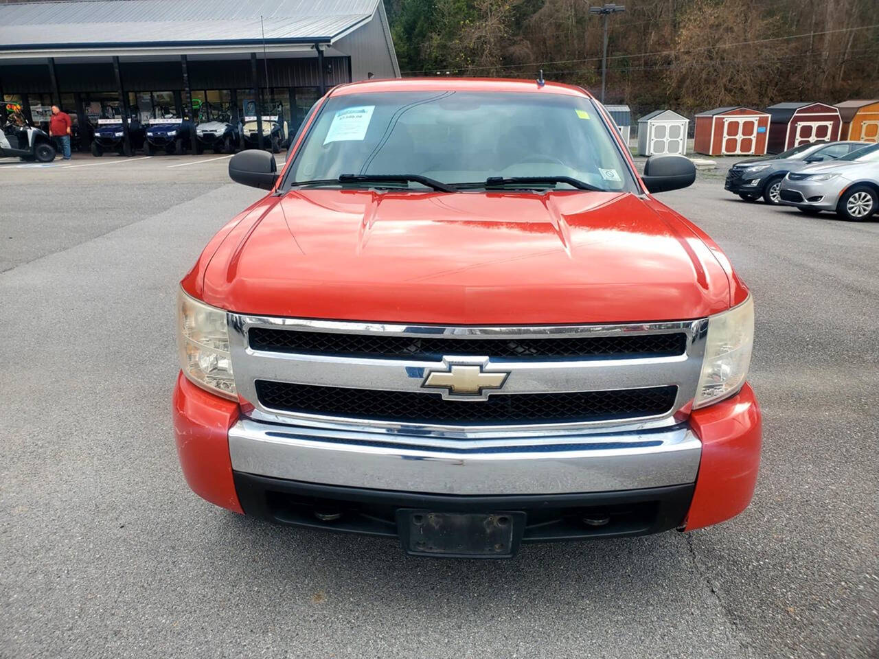 2009 Chevrolet Silverado 1500 for sale at Auto Energy in Lebanon, VA