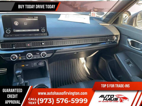 2022 Honda Civic Sport