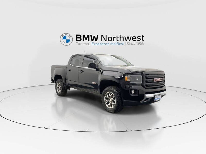 2017 GMC Canyon