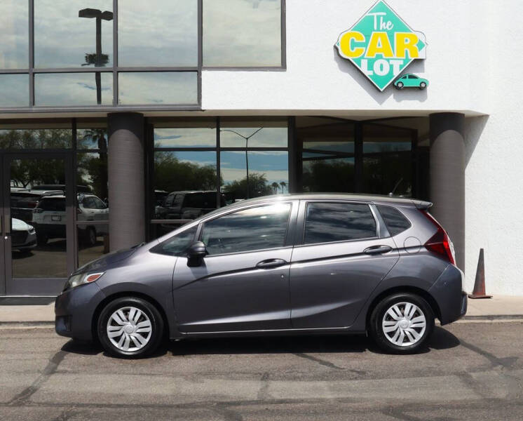 2017 Honda Fit LX