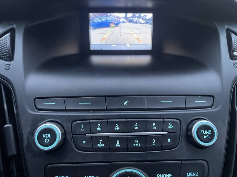 2018 Ford Focus S