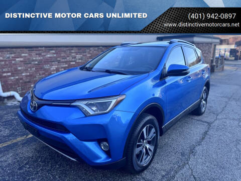 2016 Toyota RAV4 for sale at DISTINCTIVE MOTOR CARS UNLIMITED in Johnston RI