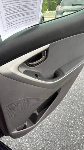 2013 Hyundai Elantra