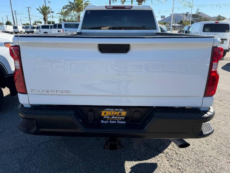 2021 Chevrolet Silverado 2500HD