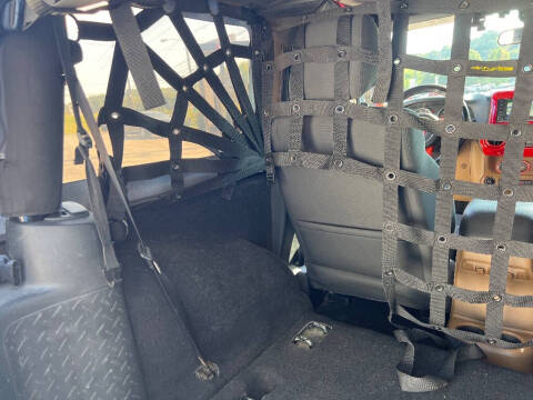 2012 Jeep Wrangler Sahara