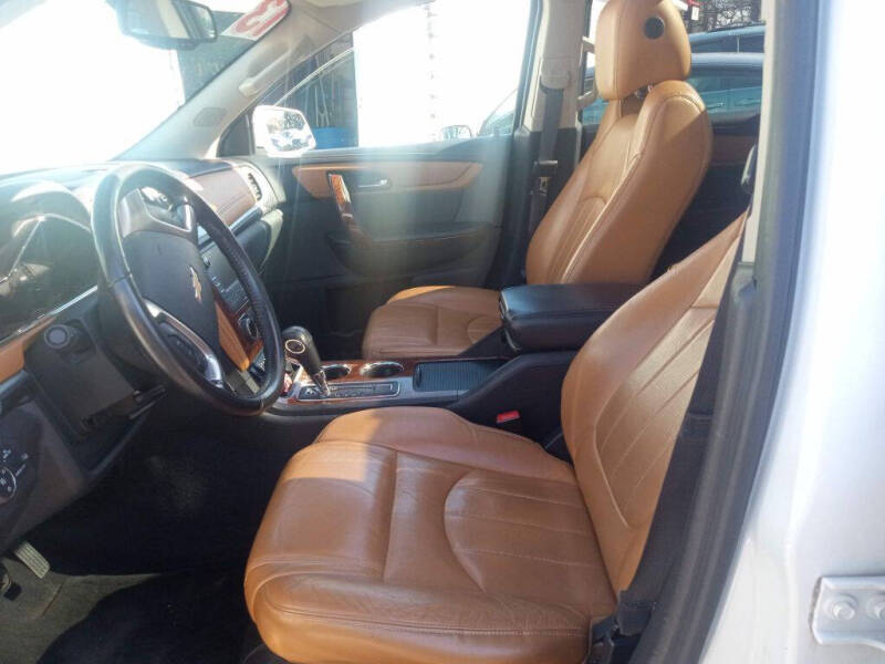 2013 Chevrolet Traverse LTZ