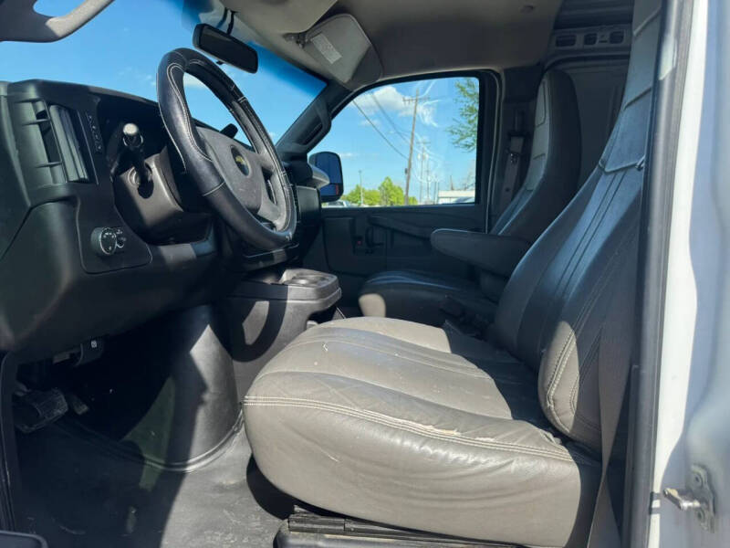 2018 Chevrolet Express 2500