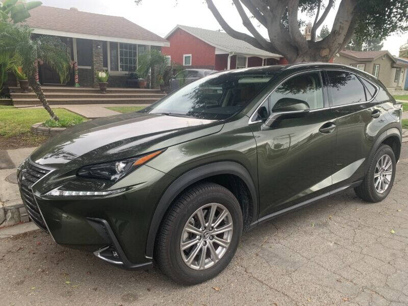 2021 Lexus NX 300 for sale at Ournextcar/Ramirez Auto Sales in Downey CA