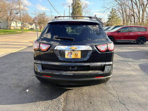 2015 Chevrolet Traverse LT