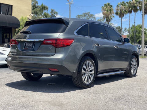 2014 Acura MDX w/Tech