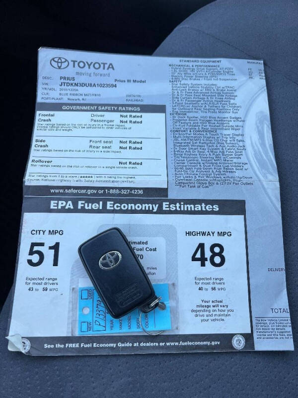 2010 Toyota Prius III