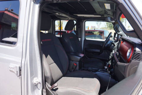 2018 Jeep Wrangler Unlimited Rubicon