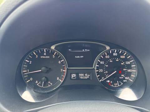 2015 Nissan Altima 2.5 S