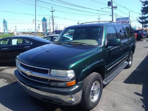 2001 Chevrolet Suburban for sale at Wilson Investments LLC in Ewing NJ