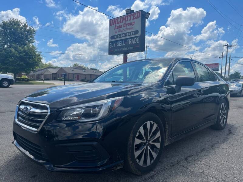 2019 Subaru Legacy for sale at Unlimited Auto Group in West Chester OH