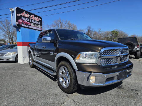 2014 RAM 1500 for sale at Auto Outlet Sales and Rentals in Norfolk VA
