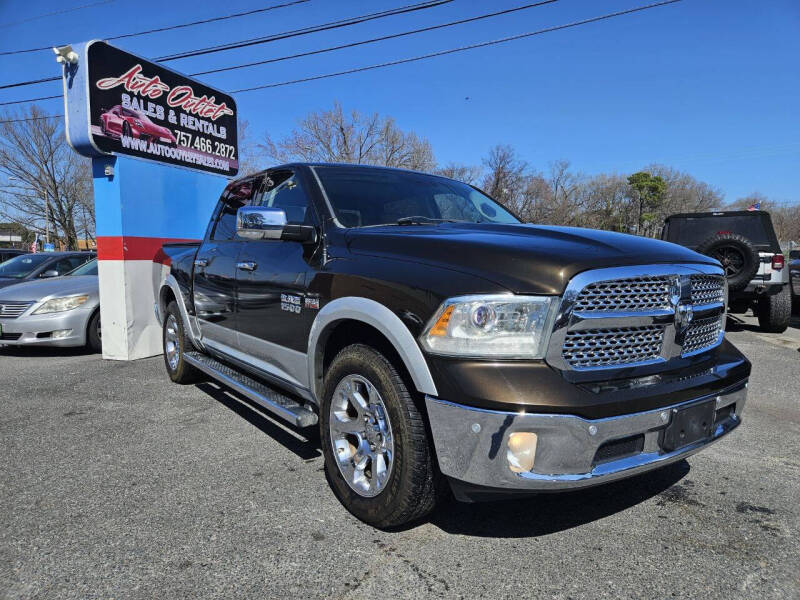 2014 RAM 1500 for sale at Auto Outlet Sales and Rentals in Norfolk VA