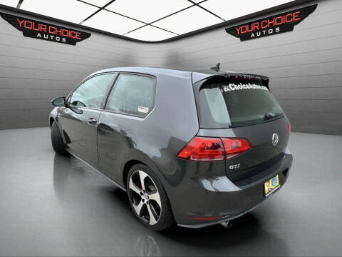 2015 Volkswagen Golf GTI SE
