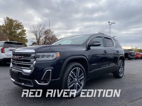 2021 GMC Acadia for sale at RED RIVER DODGE in Heber Springs AR
