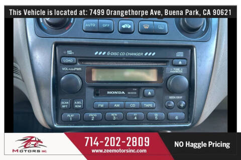 2002 Honda Accord EX V-6