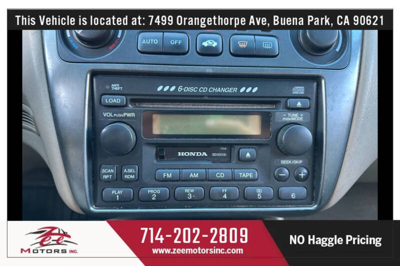 2002 Honda Accord EX V-6