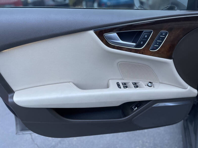 2016 Audi A7 3.0 quattro TDI Prestige