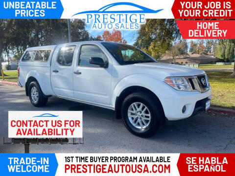 2017 Nissan Frontier