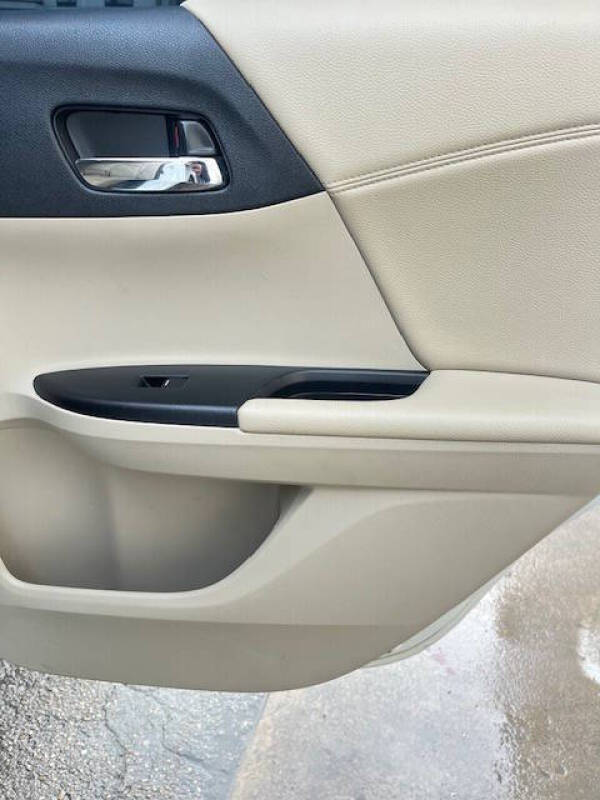 2017 Honda Accord EX