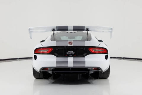 2016 Dodge Viper ACR
