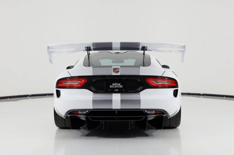 2016 Dodge Viper ACR