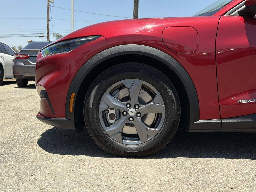 Red 2022 Ford Mustang Mach-E Select Select 4dr SUV 28