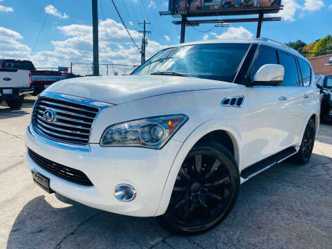 2011 Infiniti QX56 for sale at Best Cars of Georgia in Gainesville GA