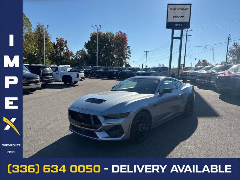 2024 Ford Mustang GT's photo