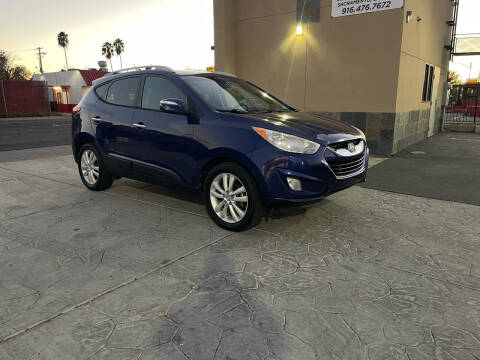 2011 Hyundai Tucson for sale at Exceptional Motors in Sacramento CA
