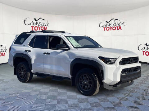 2026 Toyota 4Runner SR5