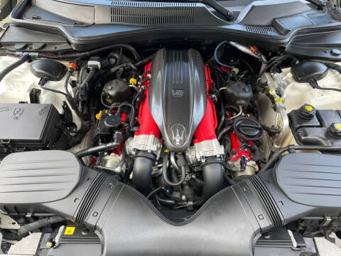 2023 Maserati Ghibli Trofeo